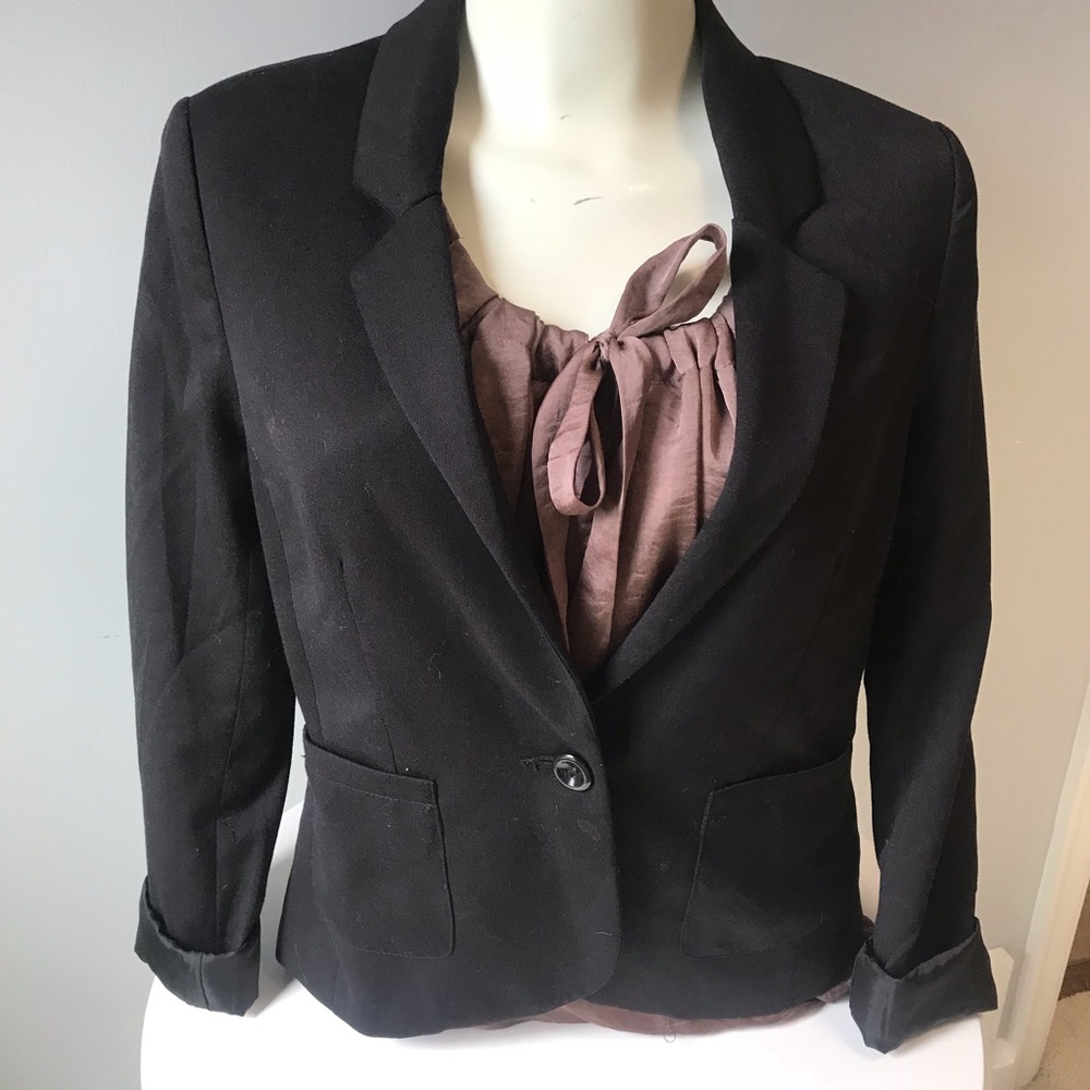 Black H&M Blazer